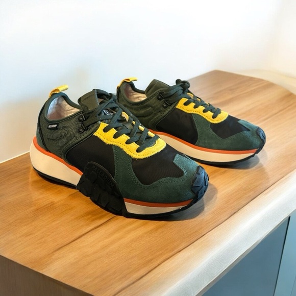 Palladium Troop Runner Sneakers - Multi-Color - Size 8.5M - Picture 4 of 10